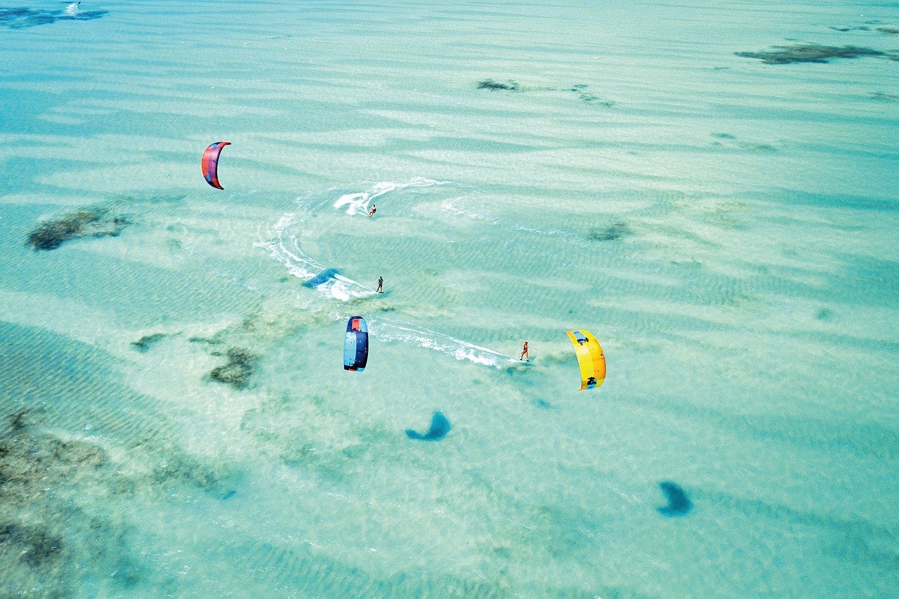 Zanzibar – raj dla kitesurferów?