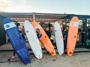 Szkoła surfingu