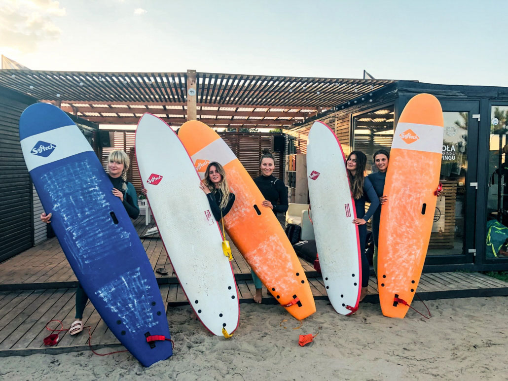 Szkoła surfingu – jaką wybrać?
